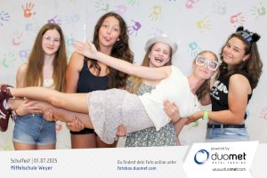 Schulfest Mittelschule Weyer
